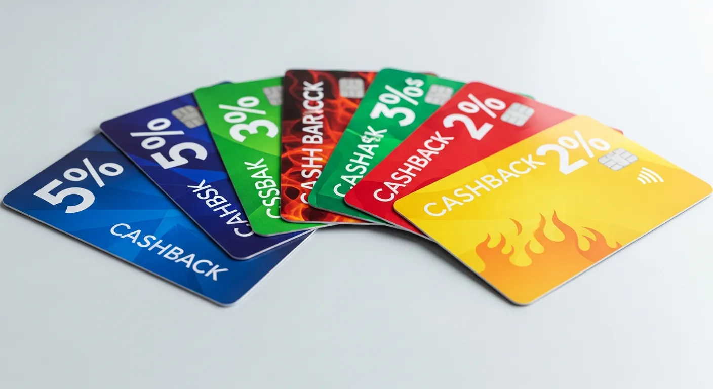 Best Cashback Credit Cards 2026: Top Cards for Everyday Spending