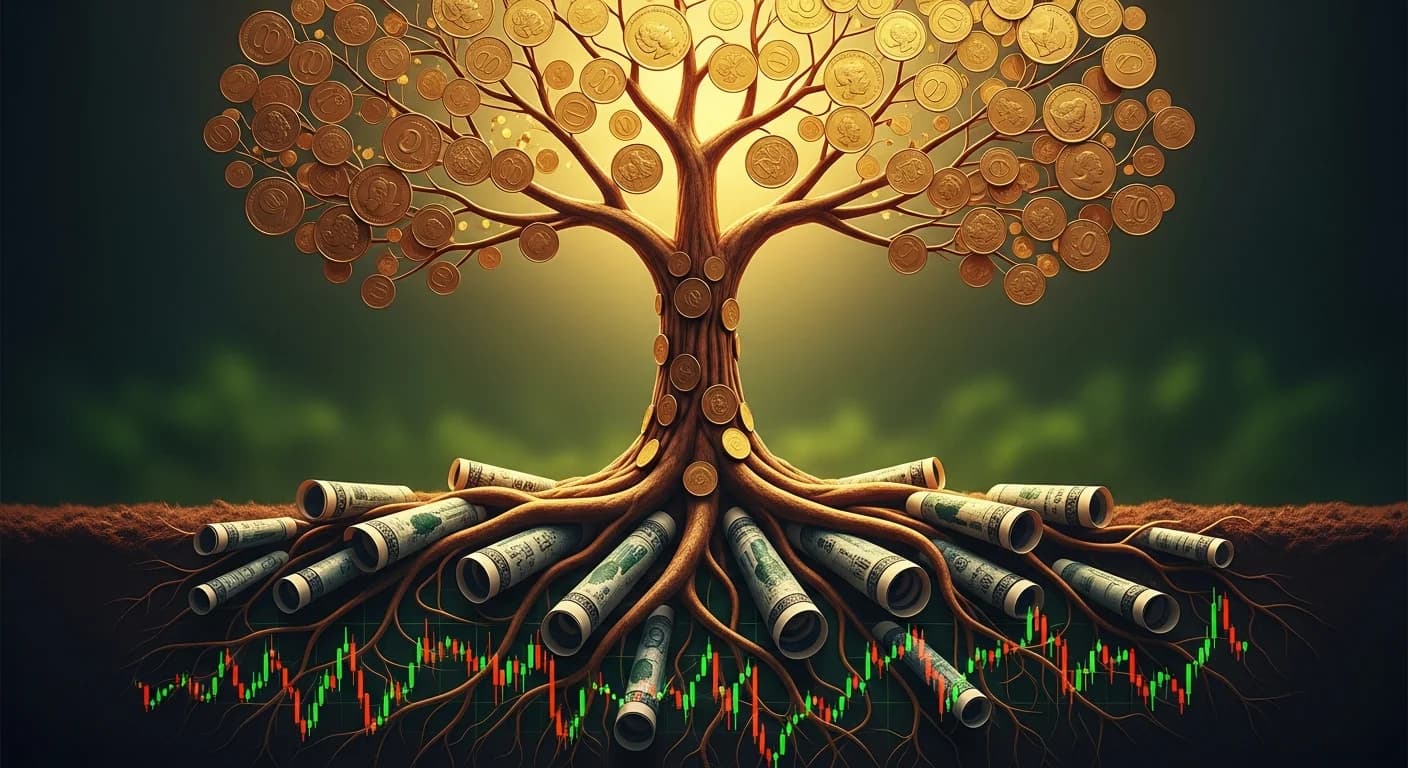 Dividend portfolio analysis comparing cash distributions with total return and risk