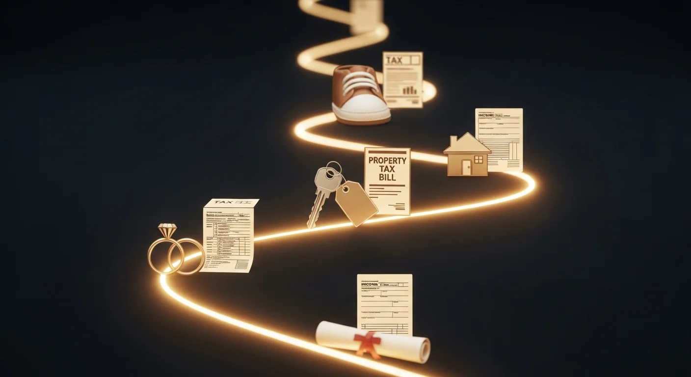 Tax Moves for Every Life Change in 2026: Marriage, Baby, Home, Job Loss & More